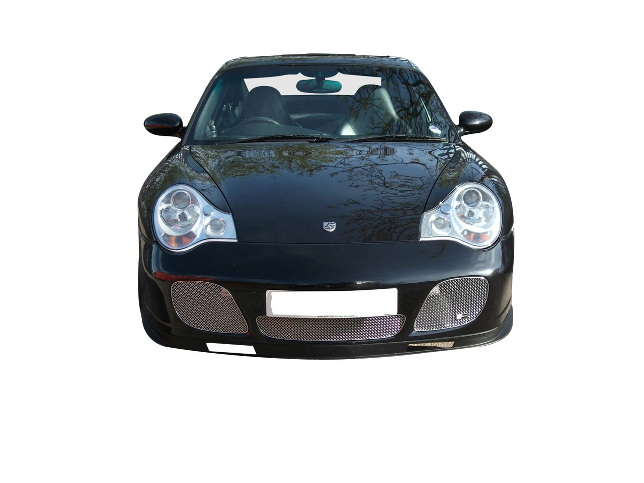 Porsche 996 Turbo + C4S - Front Grille Set
